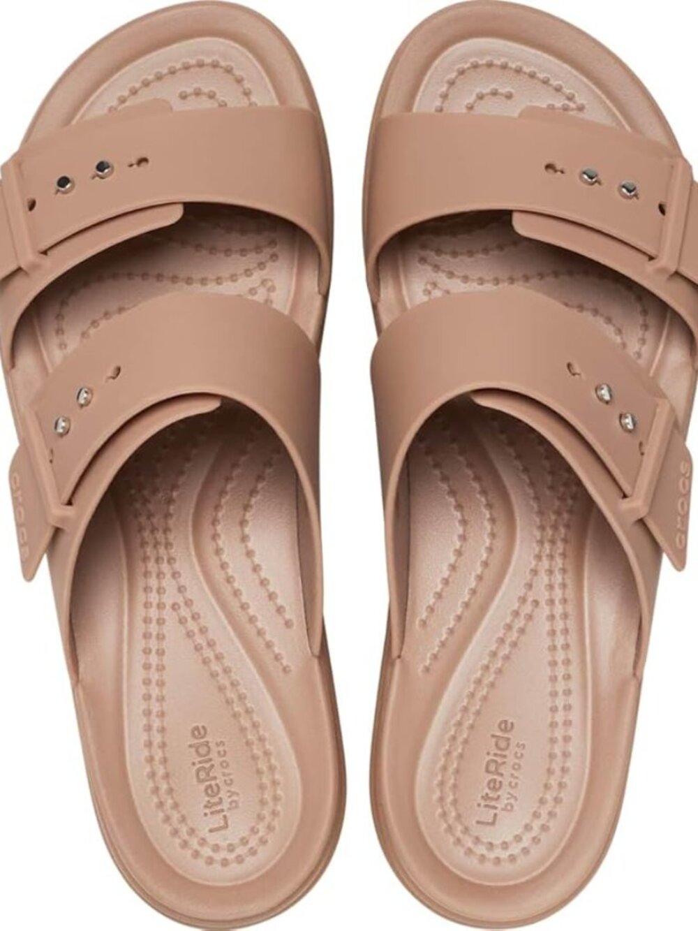 Crocs Brooklyn Low Low in Latte Size 8 Womens
